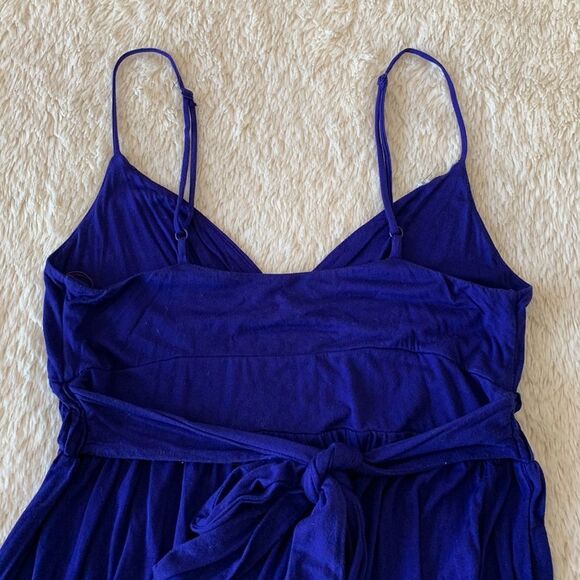 Blue spaghetti strap y2k tank top - Picture 7 of 16